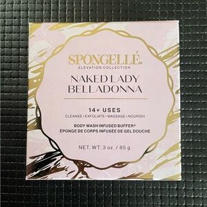 TWO Spongellé Body Wash Infused Buffers – Naked Lady Belladona & Papaya Yuzu